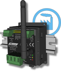 TDE Instruments DPM72-XBEE - Messgerät mit XBEE Meshanbindung