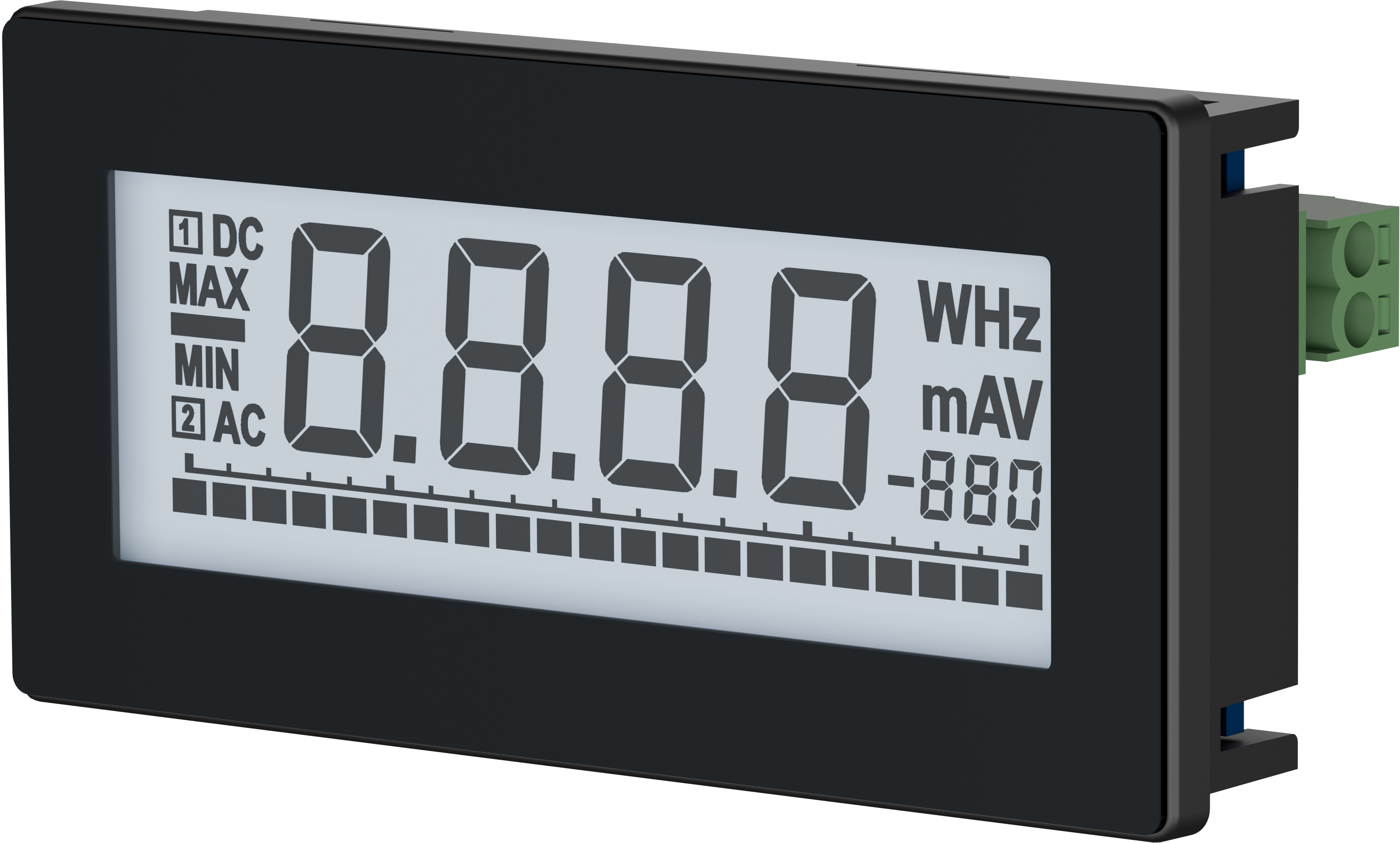DPM36 Front x all segments